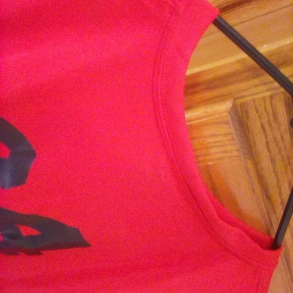 Foot Locker Vintage Red Polyester Mesh #24 Sleeveless Jersey. Sz. Men 2XL. NWOT! - Picture 7 of 11